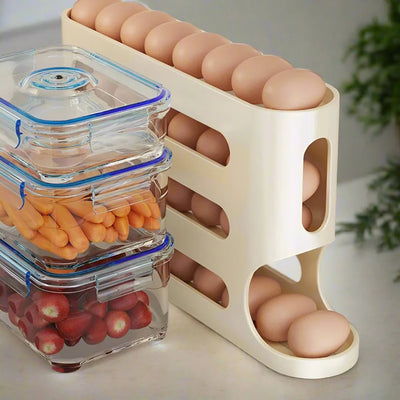 stackable egg storage container