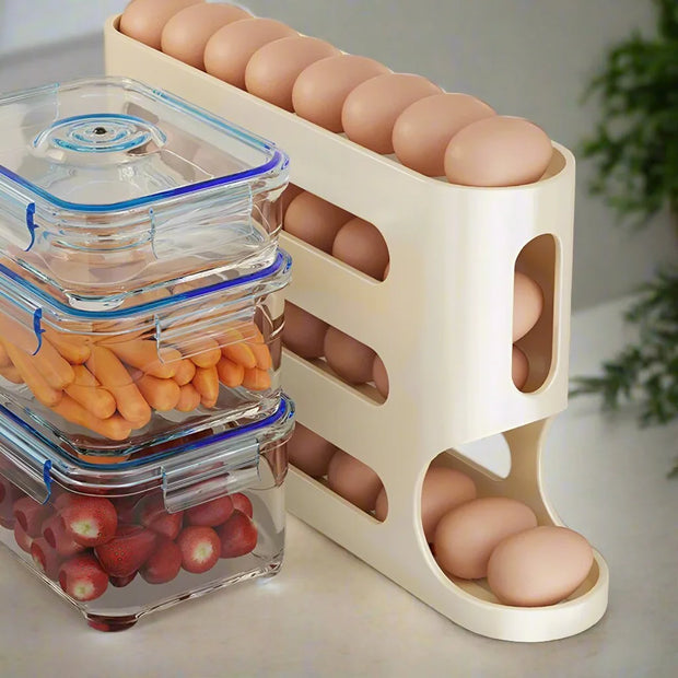 stackable egg storage container