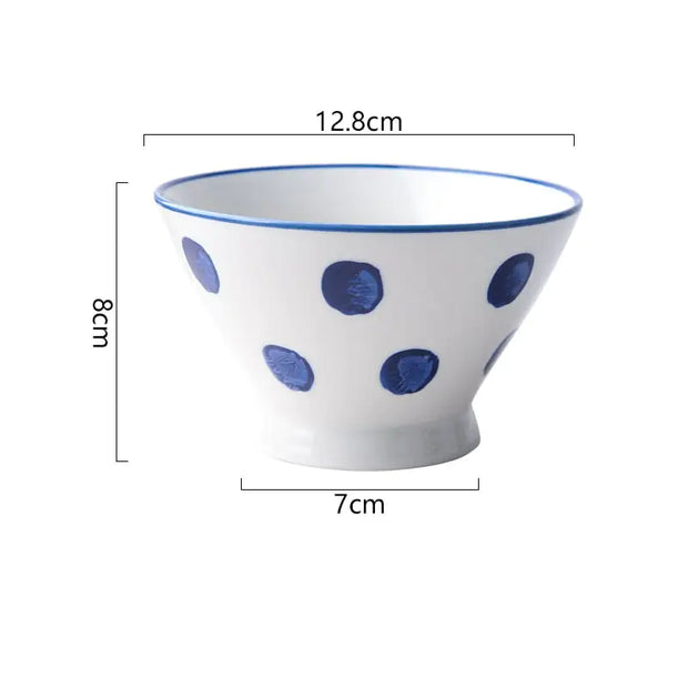 handcrafted ceramic dinner bowl