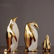 Penguin Sculpture for Living Room