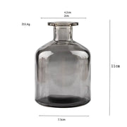 Scandinavian Glass Vase Decor