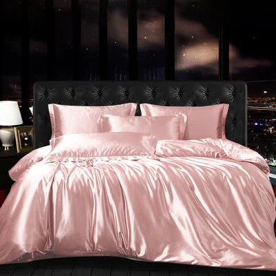 Luxury Silk Bedding Set