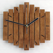 Vintage rustic wall clock