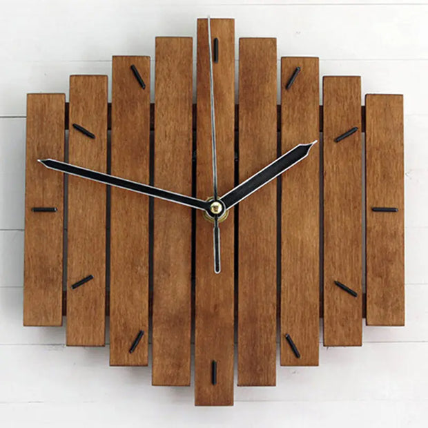 Vintage rustic wall clock