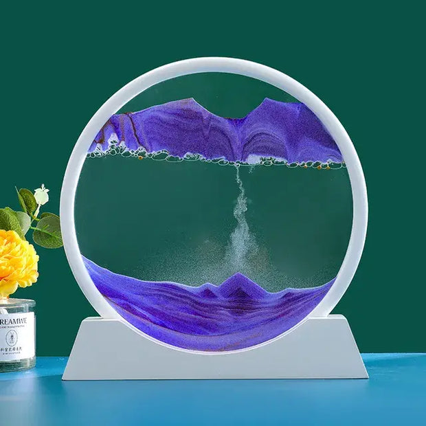 Moving Sand Picture Frame
