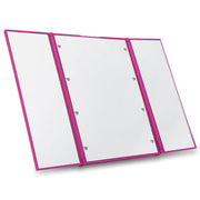 Folding Lighted Makeup Mirror