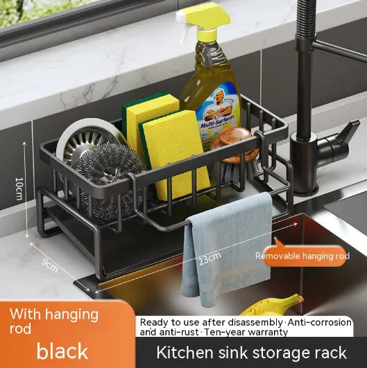 Kitchen Sink Rack Organizer