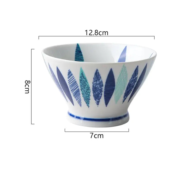 handcrafted ceramic dinner bowl