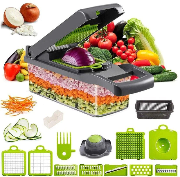 multi functional vegetable chopper