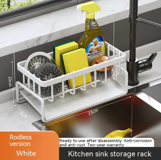 Kitchen Sink Rack Organizer