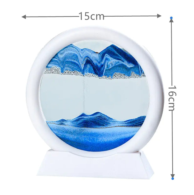 Moving Sand Picture Frame