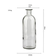 Scandinavian Glass Vase Decor