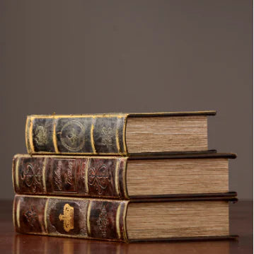 Modern Nordic Book Decor