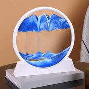 rotating sand art ornament