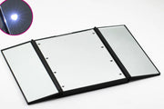 Folding Lighted Makeup Mirror