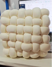 Square Plush Home Cushion