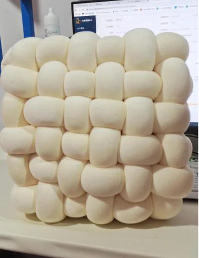 Square Plush Home Cushion