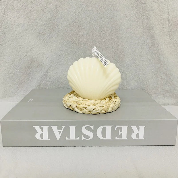 White decorative item on a gray surface with 'REDSSTAR' branding.