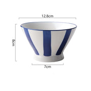 handcrafted ceramic dinner bowl