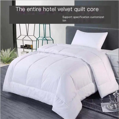 Luxury Hotel Quality Bedding Set with Silk Cotton Comforter