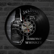 Vintage music wall clock