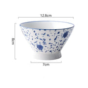 handcrafted ceramic dinner bowl