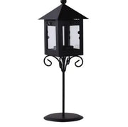 European Classic Street Lamp Candle Holder Decor Piece