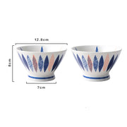 handcrafted ceramic dinner bowl