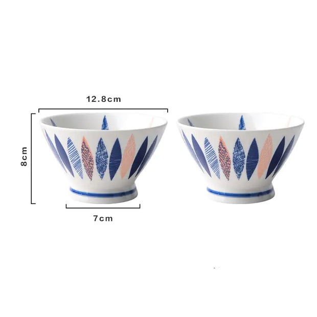 handcrafted ceramic dinner bowl