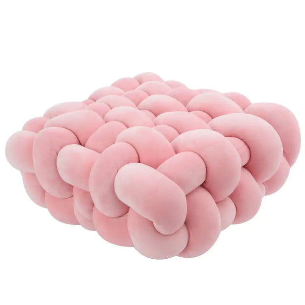 Square Plush Home Cushion