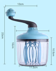  kitchen handheld whisk mixer