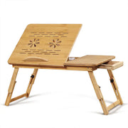 adjustable foldable laptop table