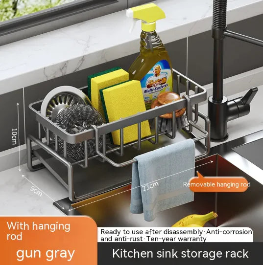 Kitchen Sink Rack Organizer