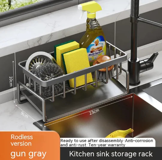 Kitchen Sink Rack Organizer