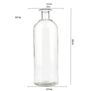 Scandinavian Glass Vase Decor