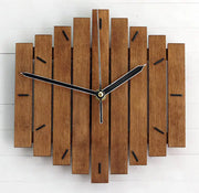 Vintage rustic wall clock