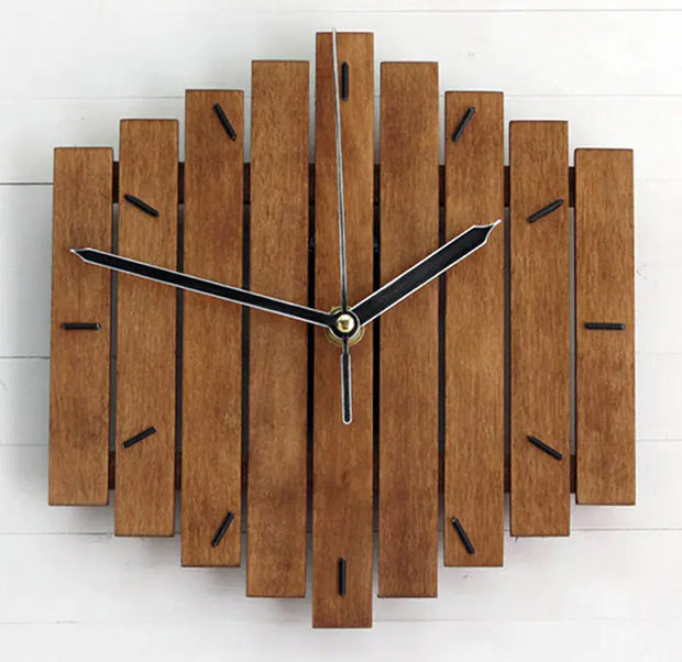 Vintage rustic wall clock