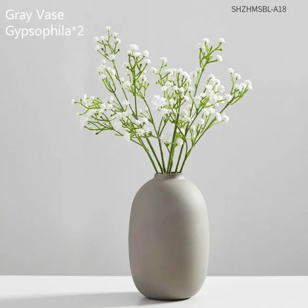 home glass vase decoration