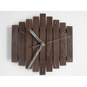 Vintage rustic wall clock