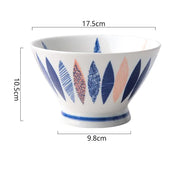 handcrafted ceramic dinner bowl