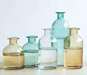 Scandinavian Glass Vase Decor