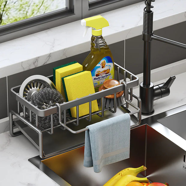 Kitchen Sink Rack Organizer