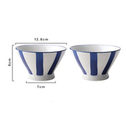 handcrafted ceramic dinner bowl