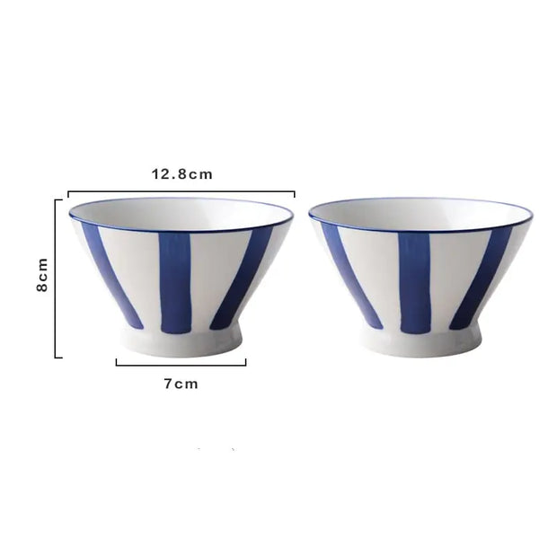 handcrafted ceramic dinner bowl