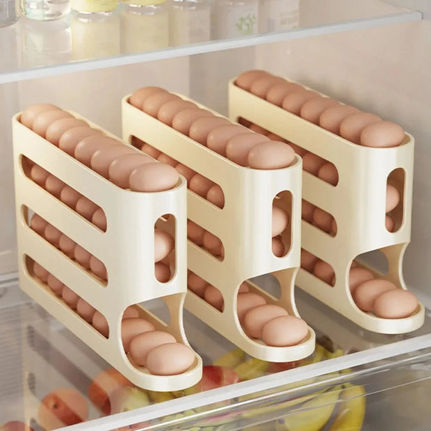stackable egg storage container