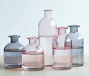 Scandinavian Glass Vase Decor