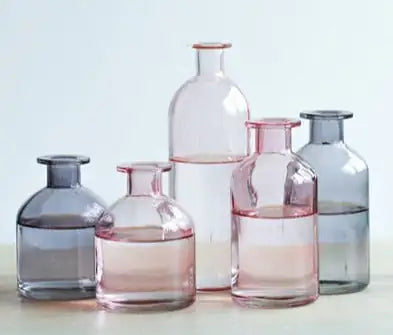 Scandinavian Glass Vase Decor