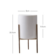 modern ceramic succulent pot