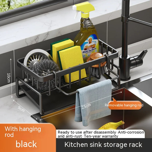 Kitchen Sink Rack Organizer
