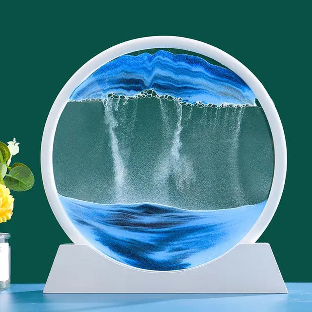 Moving Sand Picture Frame